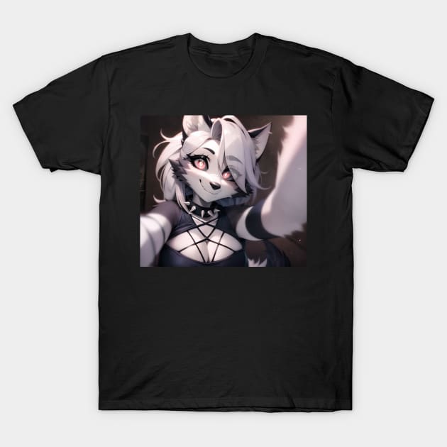 Helluva Boss Loona loona The Wolf (sfw) Classic T-Shirt by ksemstudio